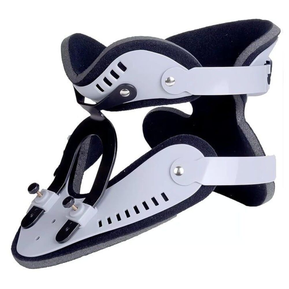 Neck Brace, Relieve Pain & Pressure, Adjustable Cervical Orthosis- NEW